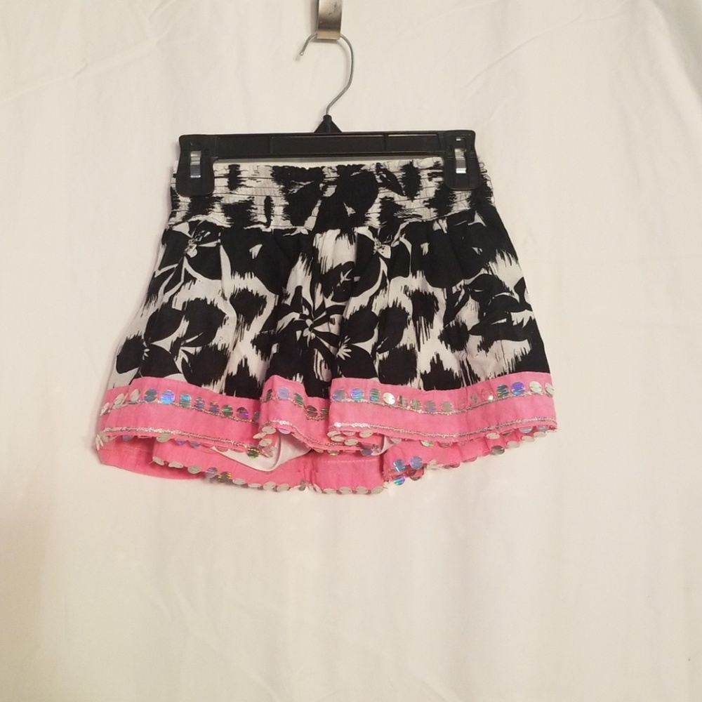 Girls justice skirt size 7